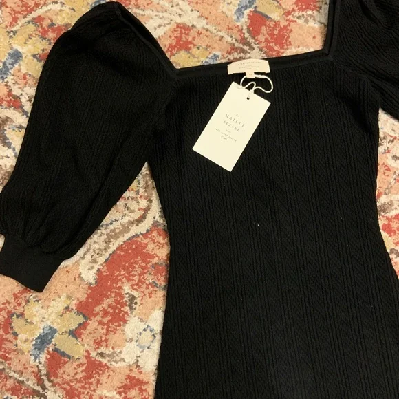 Sezane Short knitted dress NWT - Picture 8 of 8